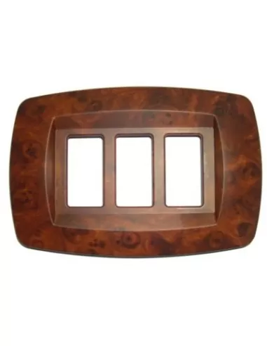 Master md433 modi' 3-seater briar root plate